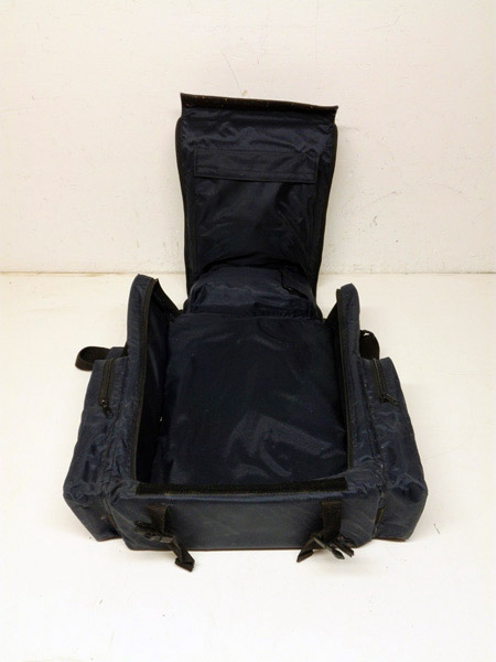 bolsa medico emergencia loneta azul marino 45x37-50x15-23 1u